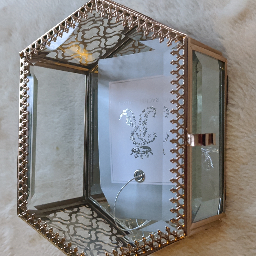 Rachel ashwell small jewelry box